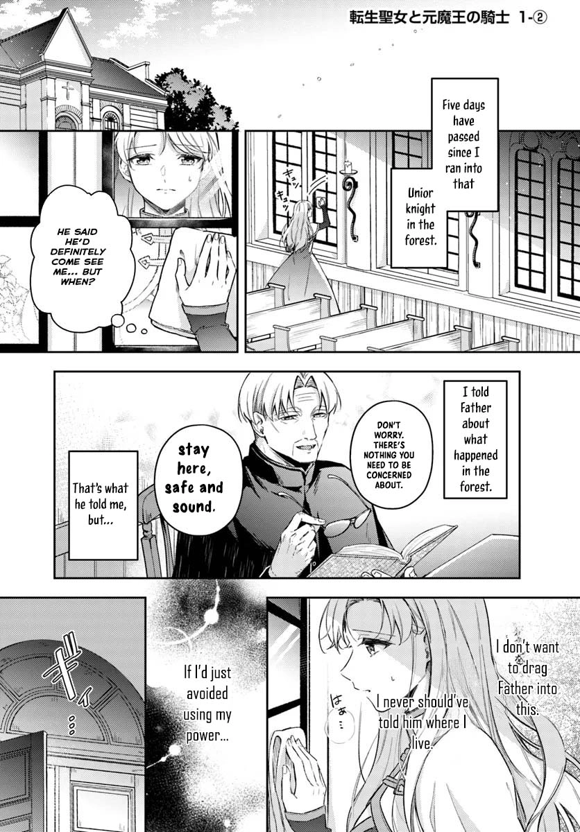 The Reincarnated Saint and the Former Demon King’s Knight Chapter 1 Page 30
